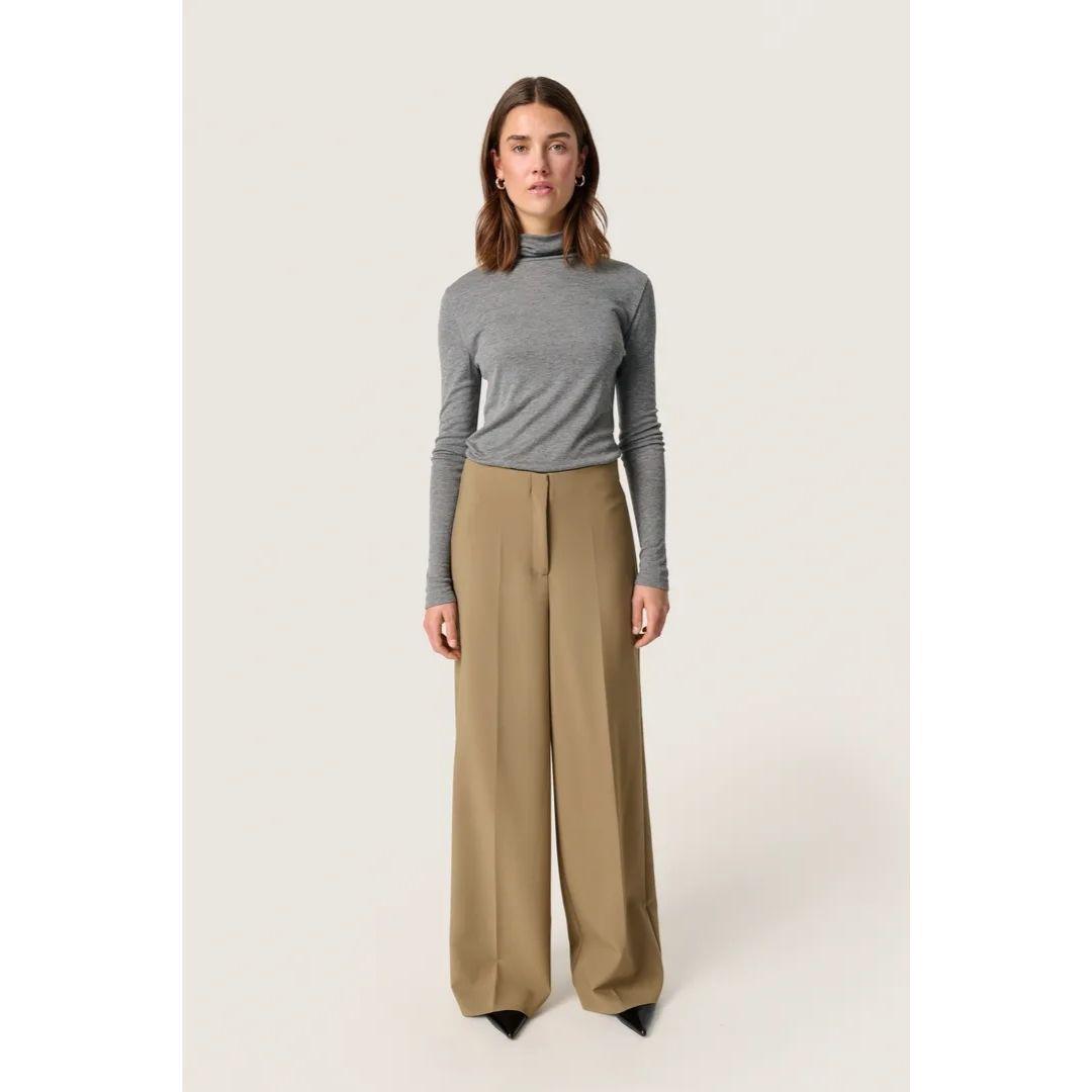 Corinne Wide Long Pants