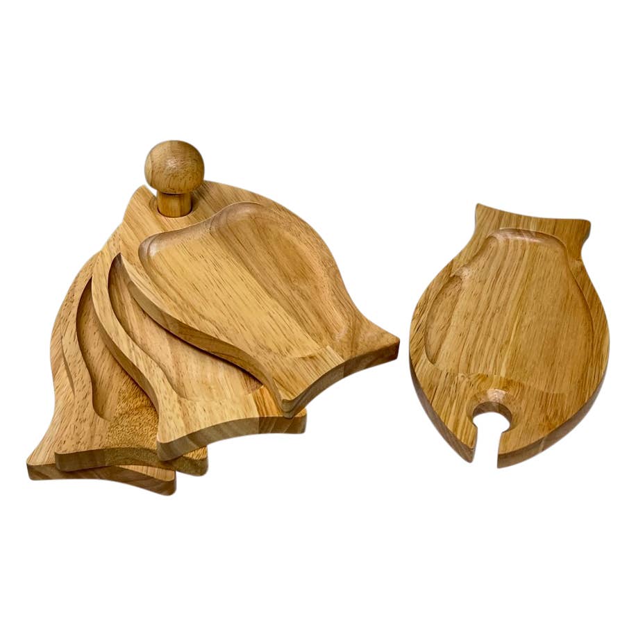 Cambridge Appetizer Tray Hors d’ Oeuvres Plate - 5400SN - Snail
