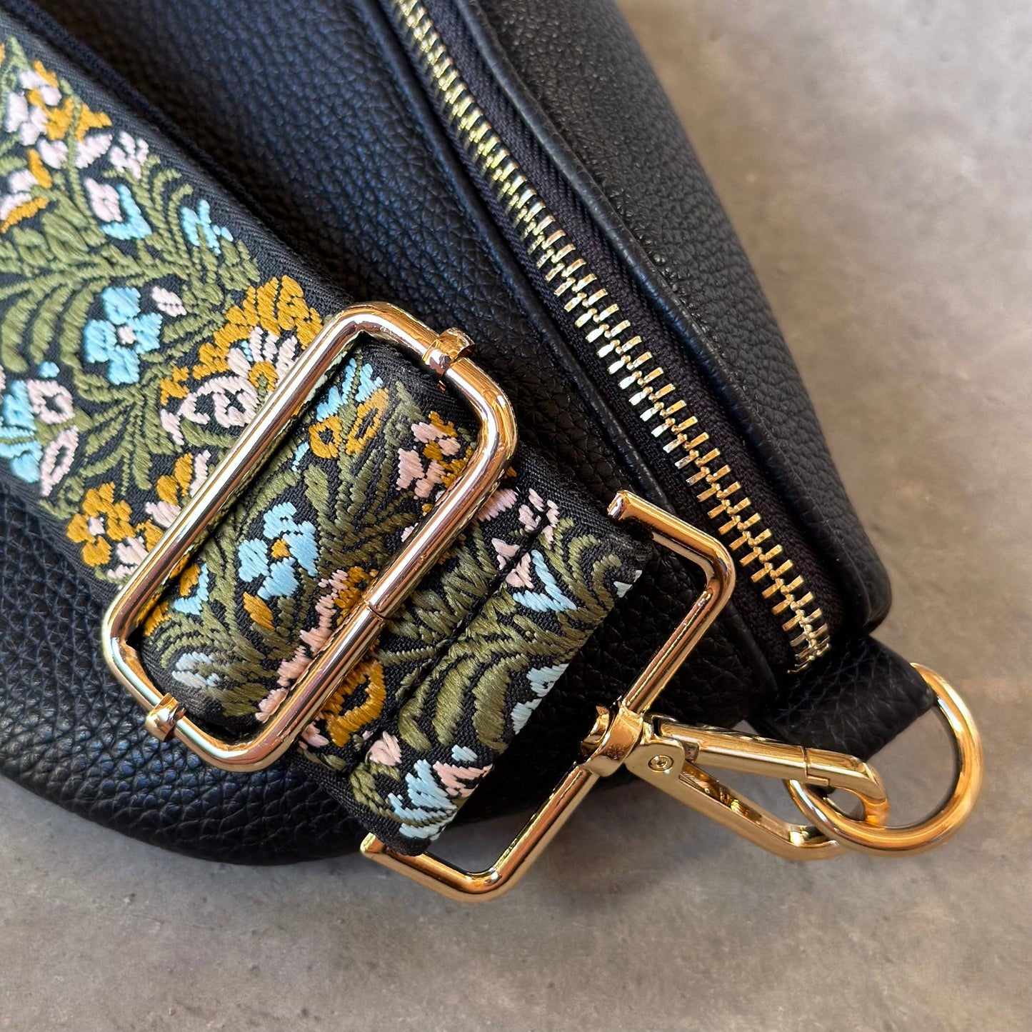 Crossbody Bag Strap - Woodland