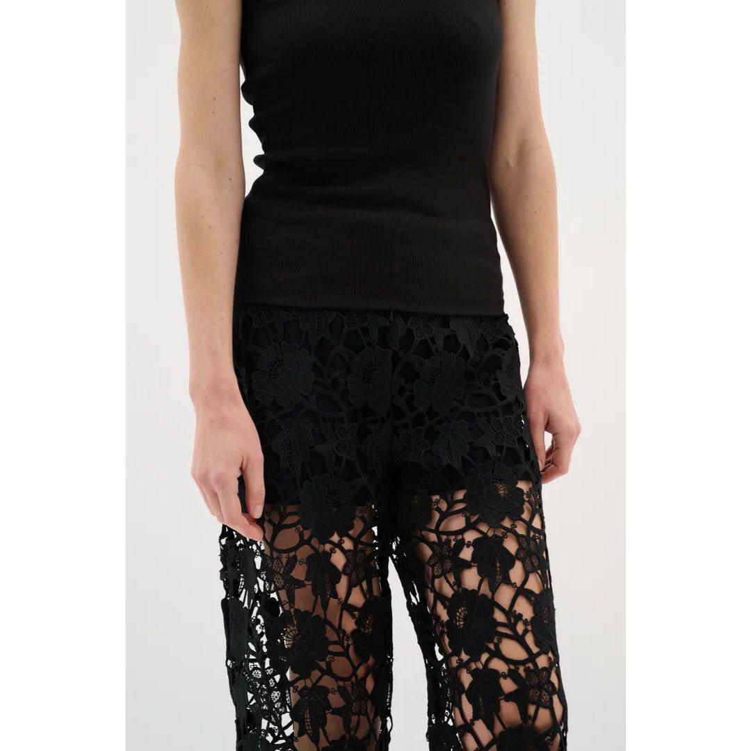 Kyoto Lace Illusion Pant