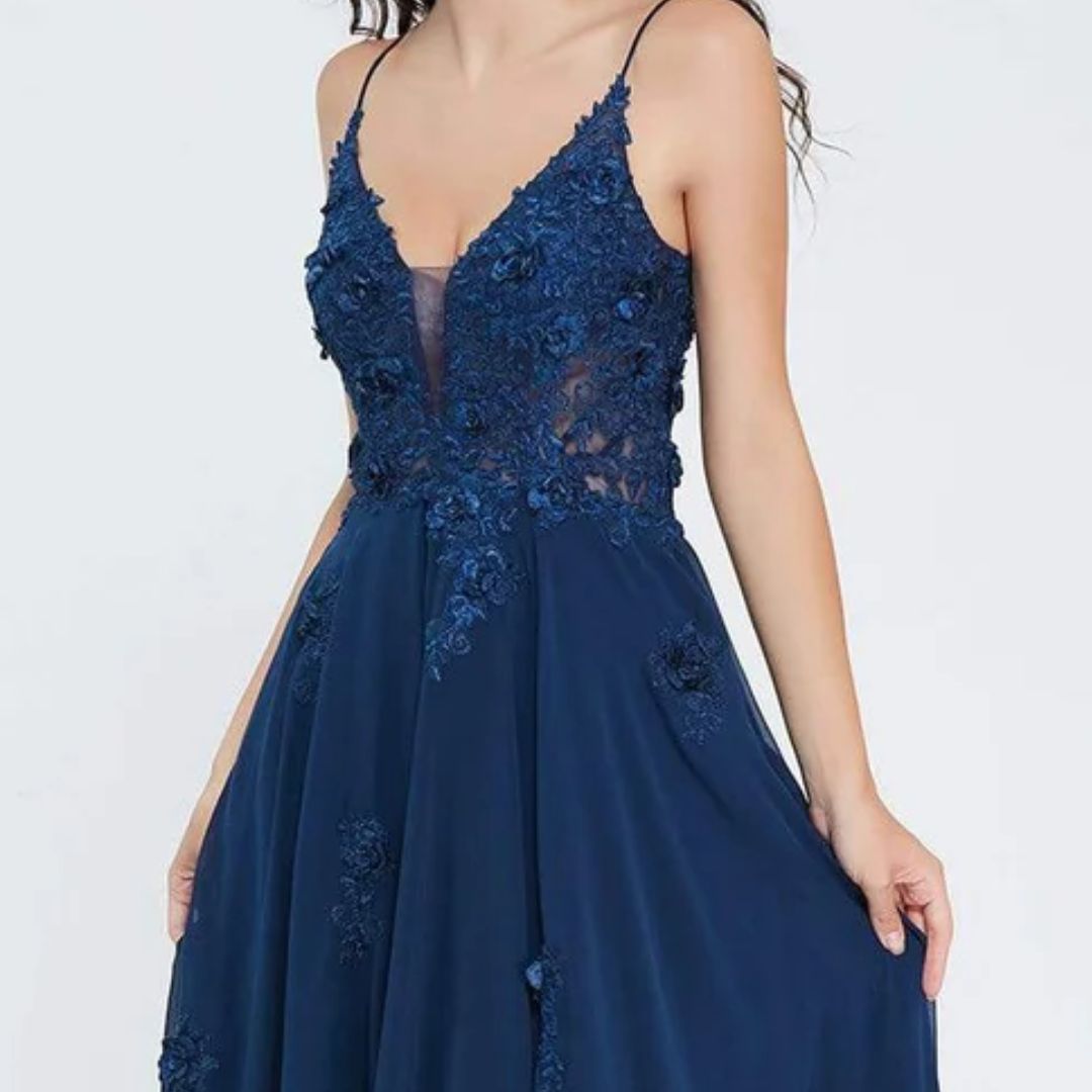 Jadore Evening - J20001 - Midnight Blue