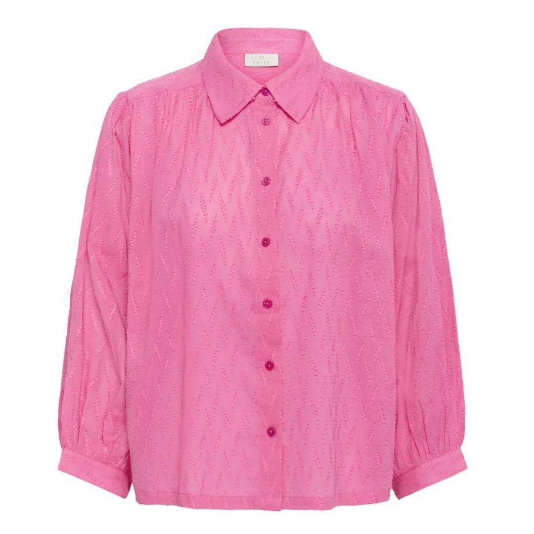 Gabriela Shirt - 10511171 - Pink Power