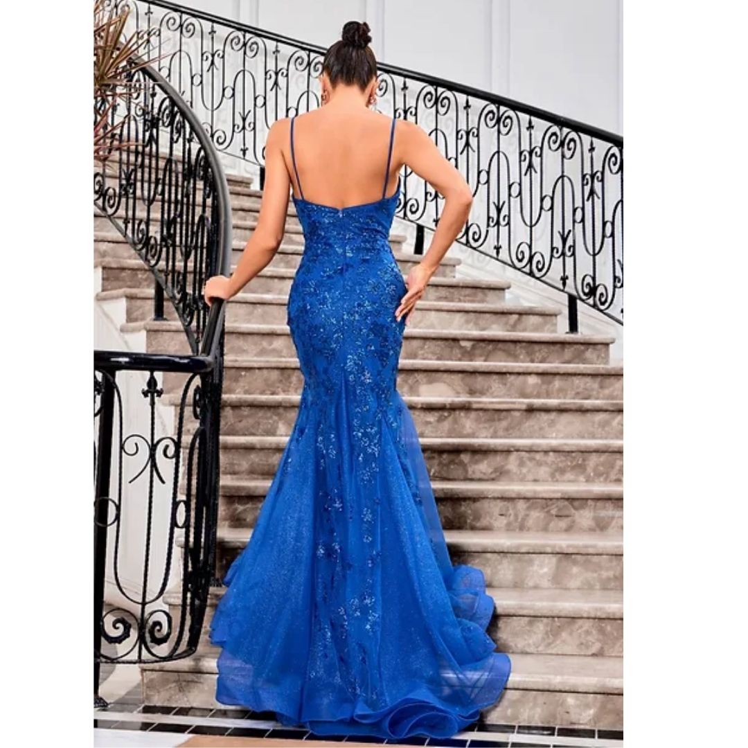 Jadore Evening - J24031 - Royal