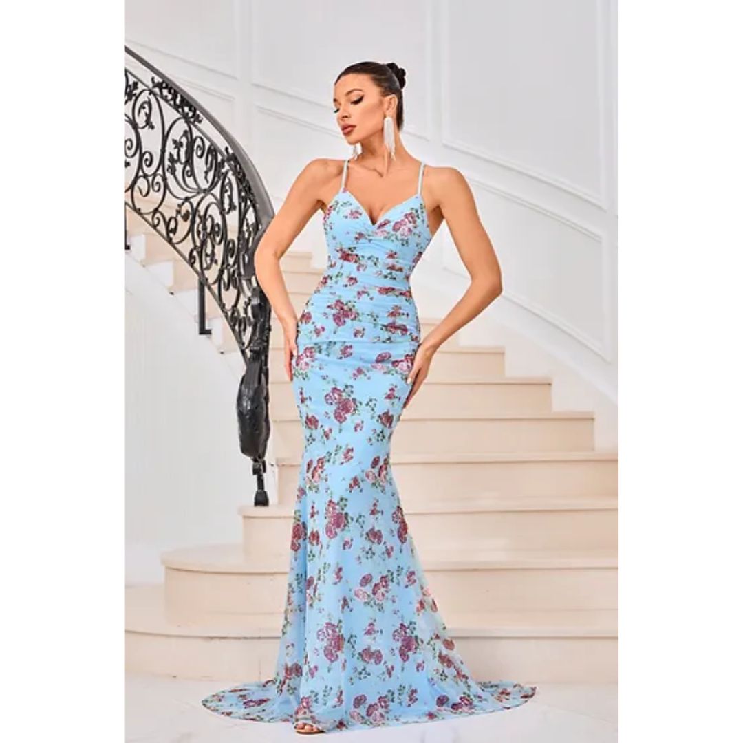 Jadore Evening - J24039 - Nude Print
