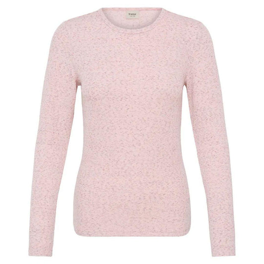 Javina Long Sleeve Ribbed Tee