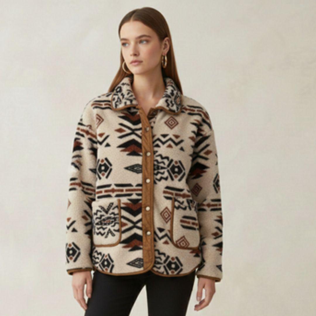 Crimson Drift Jacket | M066280 | Multi