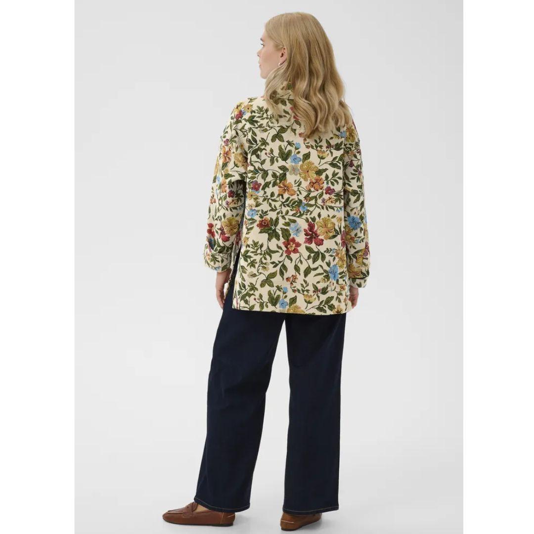 Cennet Jacket | Floral
