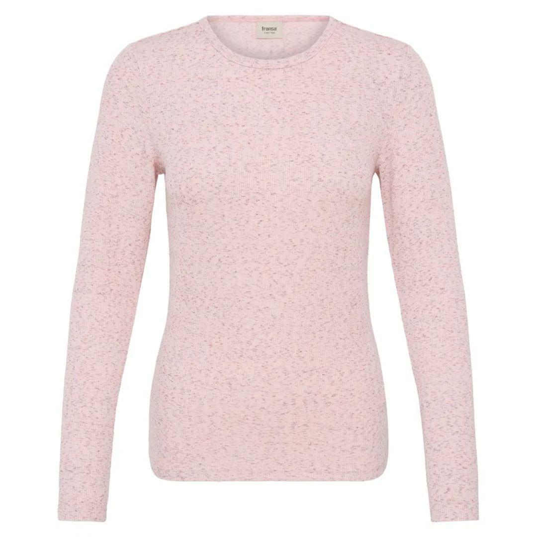 Javina Long Sleeve Ribbed Tee