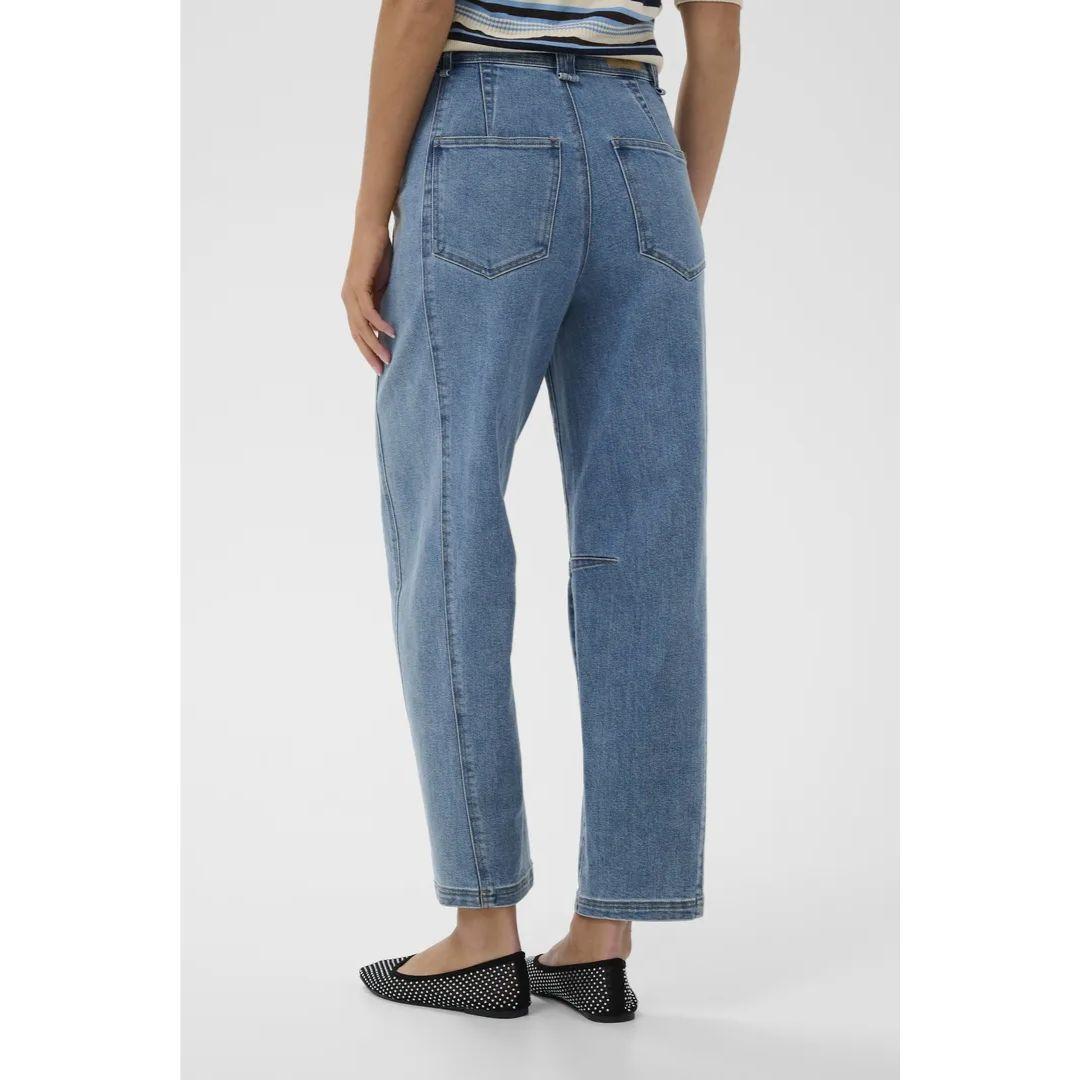 Maude Barrel Jeans