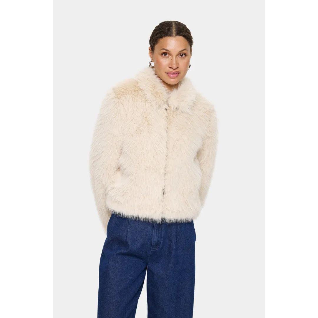 Zaseline Jacket- 30514186 - Creme