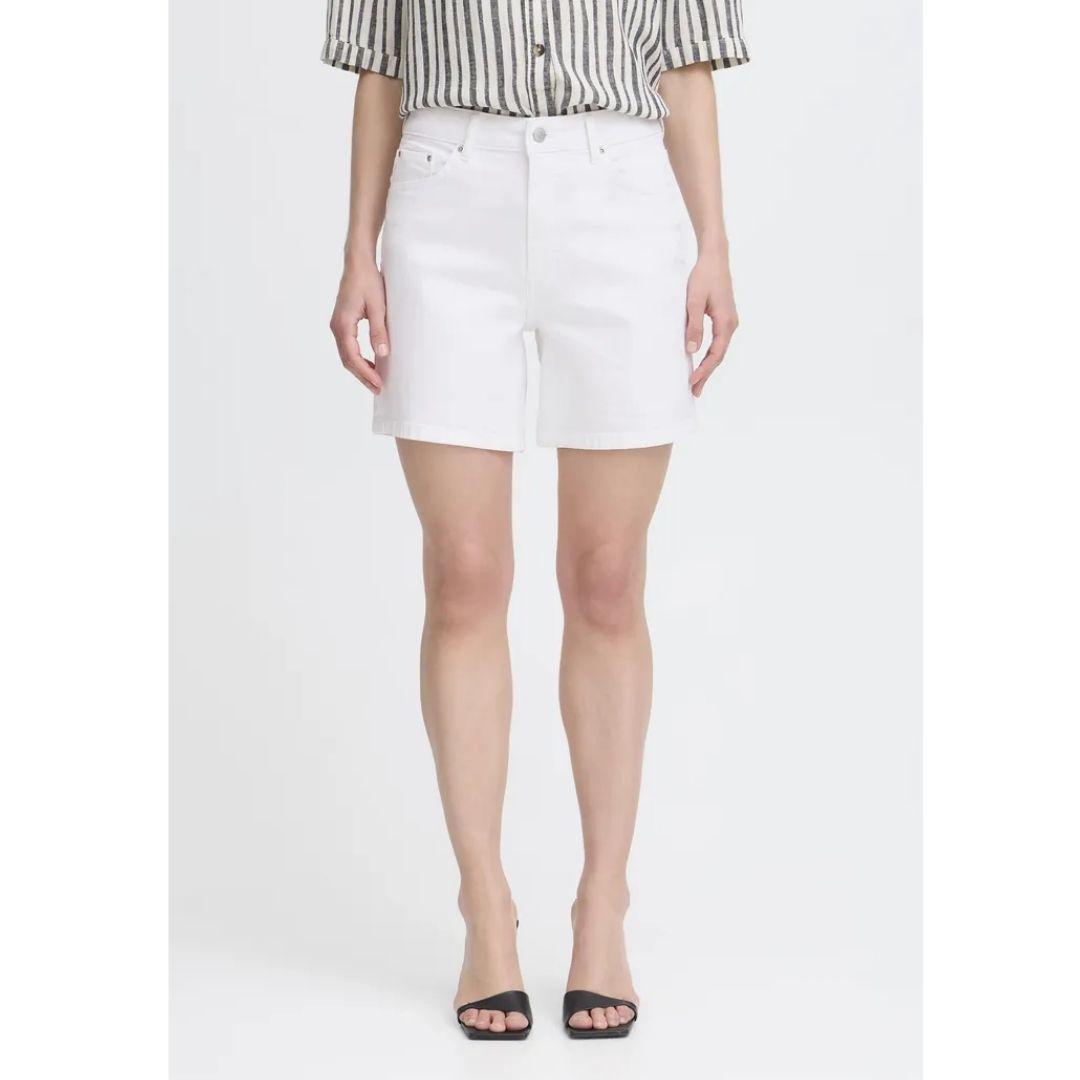 Lydia Shorts - White